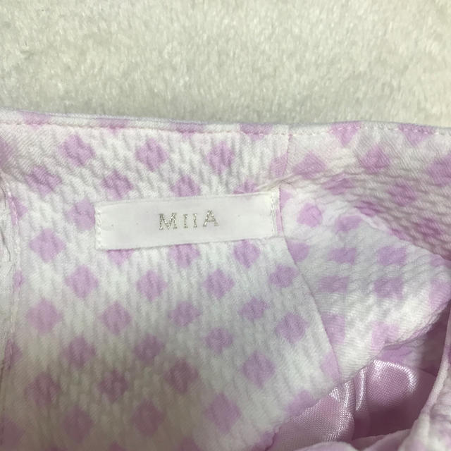 MIIA(ミーア)のMIIA スカート レディースのスカート(ひざ丈スカート)の商品写真