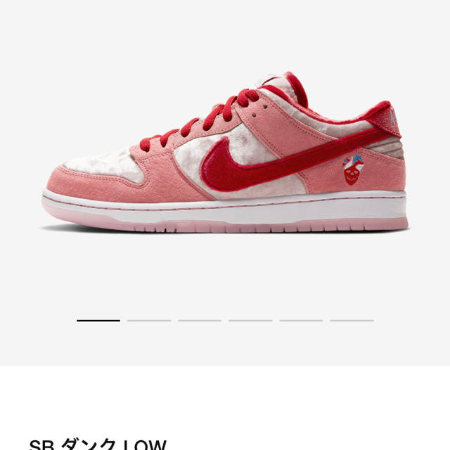 NIKESB DUNK LOW×STRANGELOVE２７センチ