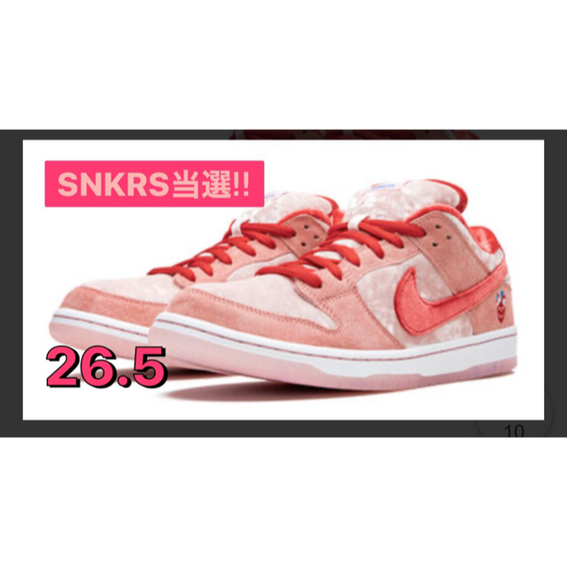 STRANGELOVE SKATEBOARDS NIKE SB DUNK LOW265cmUS85付属品