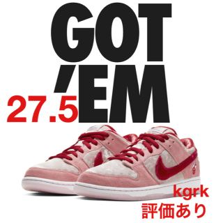 ナイキ(NIKE)のNIKE SB ダンク low strangelove 27.5(スニーカー)