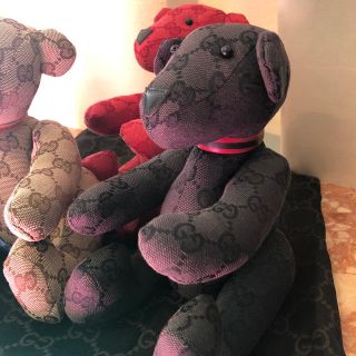 Gucci - GUCCI テディベア 日本国内正規品の通販 by toko shop|グッチ