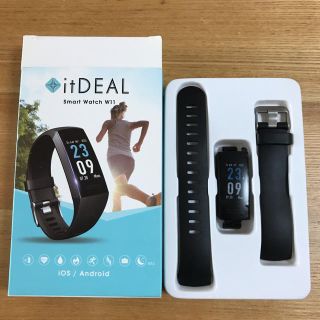 スマートウォッチ　itDEAL w11(トレーニング用品)