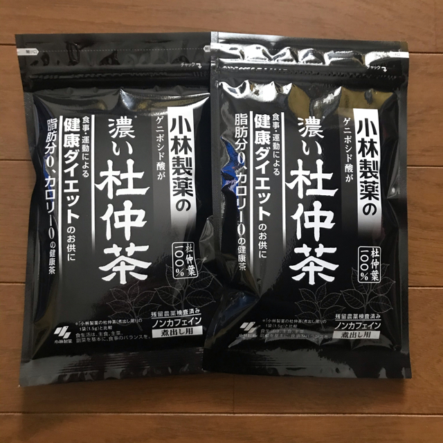 小林製薬(コバヤシセイヤク)の小林製薬　濃い杜仲茶　30袋 食品/飲料/酒の健康食品(健康茶)の商品写真