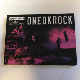 ワンオクロック(ONE OK ROCK)の“残響リファレンス”TOUR　in　YOKOHAMA　ARENA DVD(ミュージック)