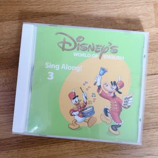 ディズニー(Disney)のディズニーワールドイングリッシュ★DWE★CD(キッズ/ファミリー)