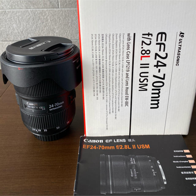 【美品】Canon (キヤノン) EF24-70mm F2.8L II USM