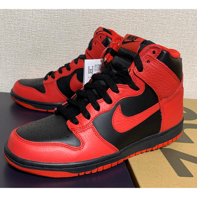 NIKE(ナイキ)のナイキ　ダンク　ハイ　jordan 1カラー メンズの靴/シューズ(スニーカー)の商品写真