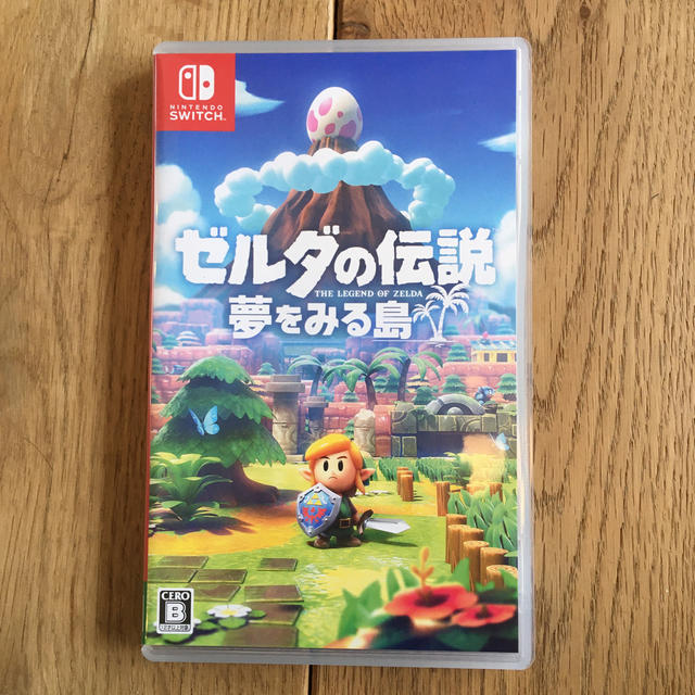 Nintendo Switch(ニンテンドースイッチ)のゼルダ の伝説　夢をみる島 エンタメ/ホビーのゲームソフト/ゲーム機本体(家庭用ゲームソフト)の商品写真