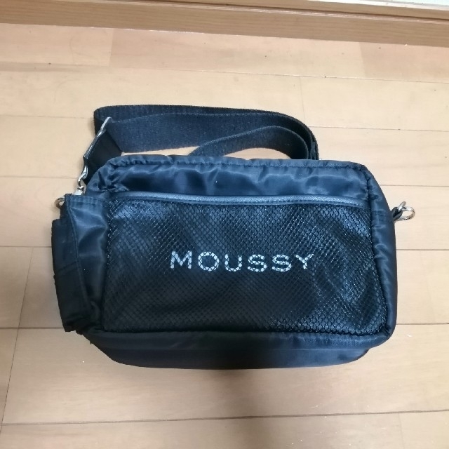 moussy(マウジー)の【MOUSSY】商品:LOGO NYLON(ロゴナイロン)/ショルダーバッグ レディースのバッグ(ショルダーバッグ)の商品写真