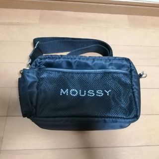 マウジー(moussy)の【MOUSSY】商品:LOGO NYLON(ロゴナイロン)/ショルダーバッグ(ショルダーバッグ)