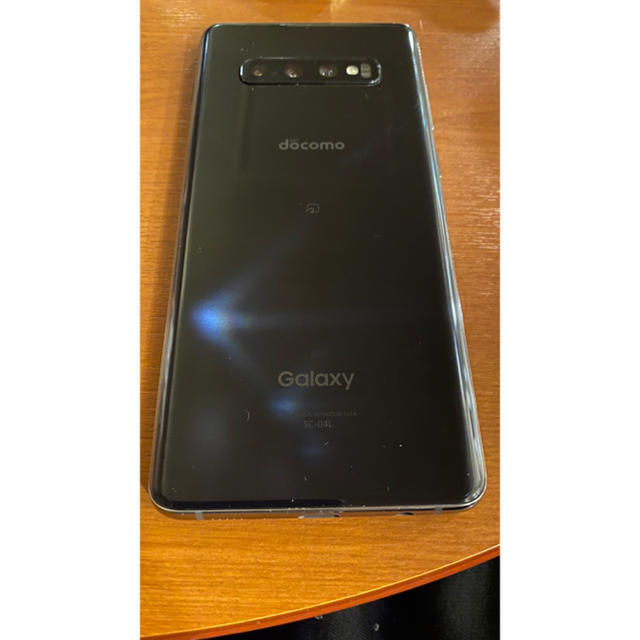 GALAXY S10＋　docomo