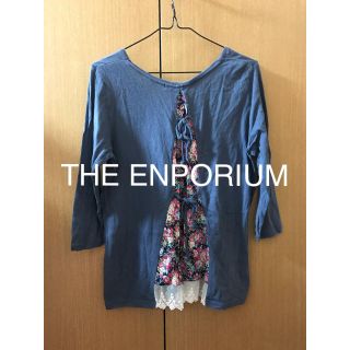 ジエンポリアム(THE EMPORIUM)のトップス(カットソー(長袖/七分))