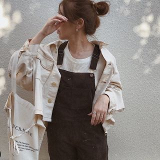 ザラ(ZARA)のPICHIオリジナル商品　コーデュロイサロペット♡(サロペット/オーバーオール)