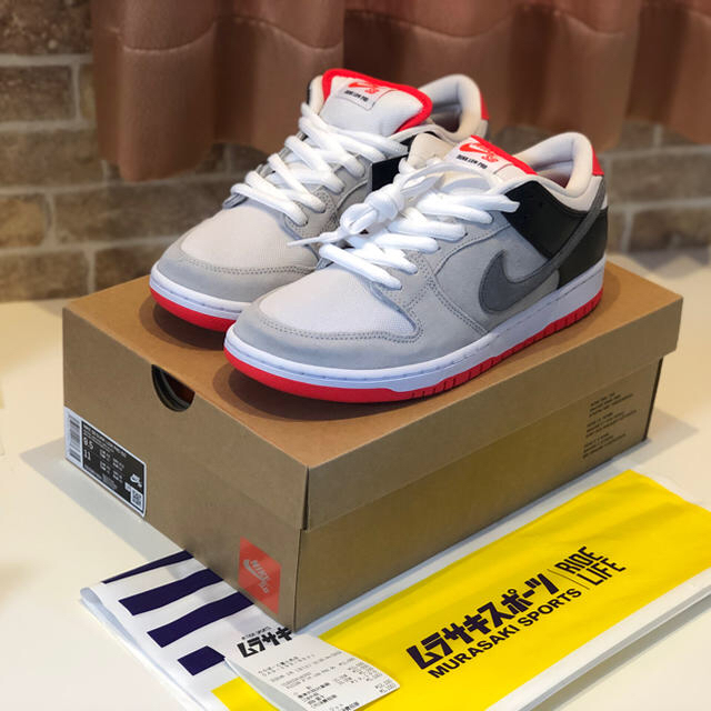 nike sb dunk low pro インフラレッド　27.5