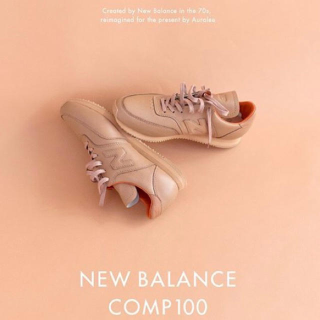 auralee×new balance カプセルコレクション　ブラウン　26.5