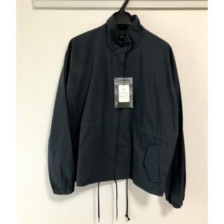 アーバンリサーチロッソ(URBAN RESEARCH ROSSO)の【未使用】アーバンリサーチロッソ スタンドカラーブルゾン（Navy）(ブルゾン)