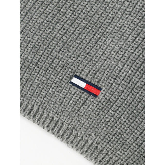 TOMMY HILFIGER(トミーヒルフィガー)のTommy Hilfiger トミーヒルフィガー　新品　マフラー　ニット メンズのファッション小物(マフラー)の商品写真