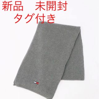 トミーヒルフィガー(TOMMY HILFIGER)のTommy Hilfiger トミーヒルフィガー　新品　マフラー　ニット(マフラー)