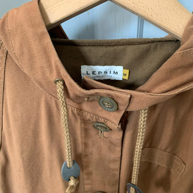 LEPSIM(レプシィム)のレプシィム　モッズコート　ミリタリーコート メンズのジャケット/アウター(ミリタリージャケット)の商品写真