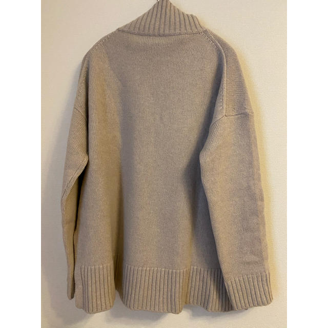 カテゴリ L'Appartement 美品Back Long T/N Knitの通販 by happytosell
