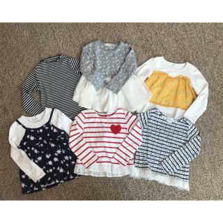 ブランシェス(Branshes)の110 ロンT まとめ売り！　6枚　プラスおまけ1枚(Tシャツ/カットソー)