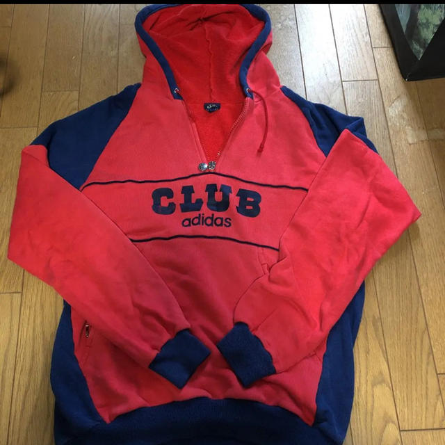 club adidas 80s スウェット