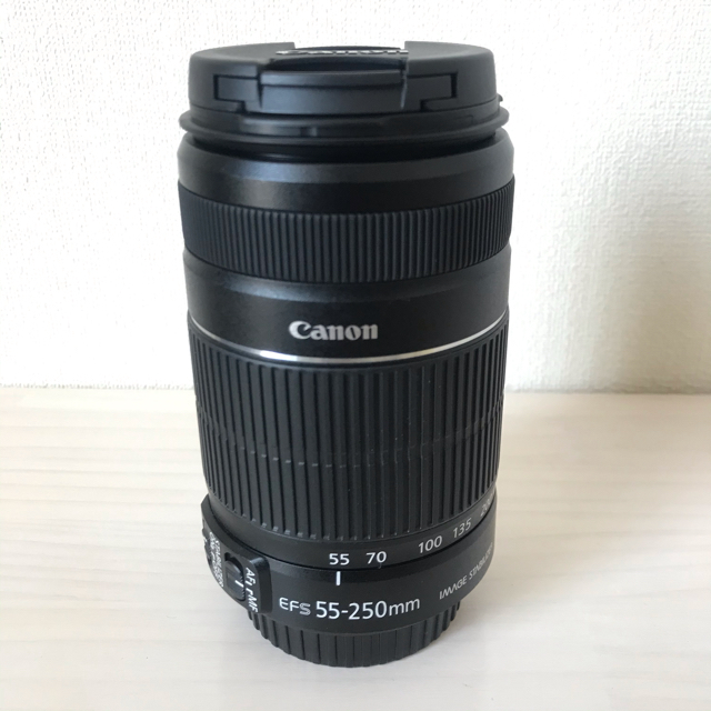 canon EF-S55-250mm F4-5.6 IS Ⅱ 望遠レンズ