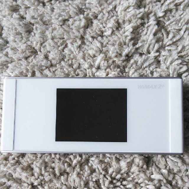 au(エーユー)のWiMAX2（ポケットwifi） スマホ/家電/カメラのPC/タブレット(PC周辺機器)の商品写真