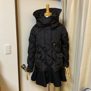 モンクレール(MONCLER)の専用　モンクレールジャパン　国内正規品　VALOUGE 0 黒(ダウンコート)