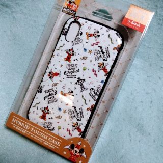 ディズニー(Disney)のiPhoneX#ミッキー　スマホケース(iPhoneケース)