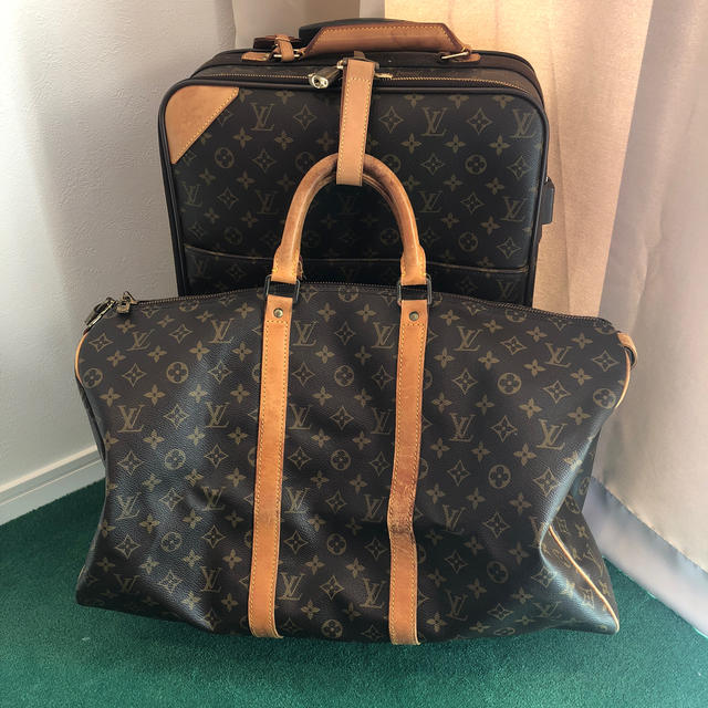 LOUIS VUITTON モノグラム ベガス55 バック