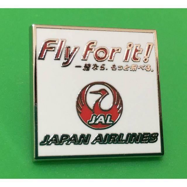 JAL(日本航空)(ジャル(ニホンコウクウ))のJAL Fly for it! 2020年 東京オリンピック ピン日本航空 エンタメ/ホビーのテーブルゲーム/ホビー(航空機)の商品写真