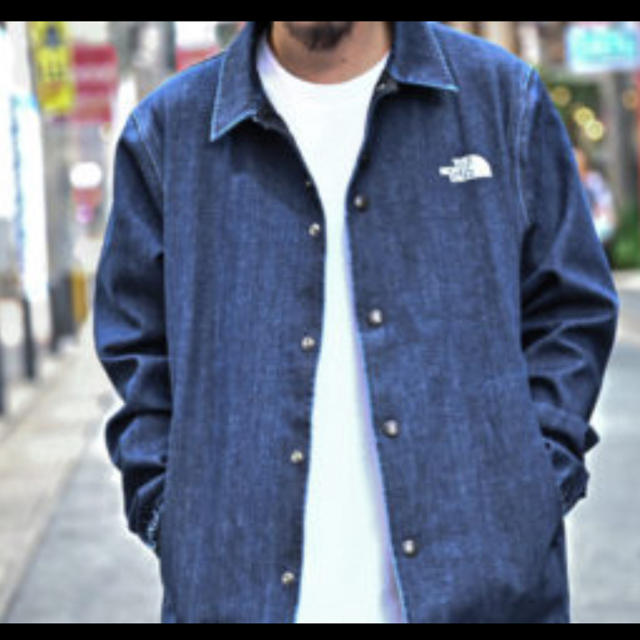 north face denim coach ノースフェイス　デニム　コーチ