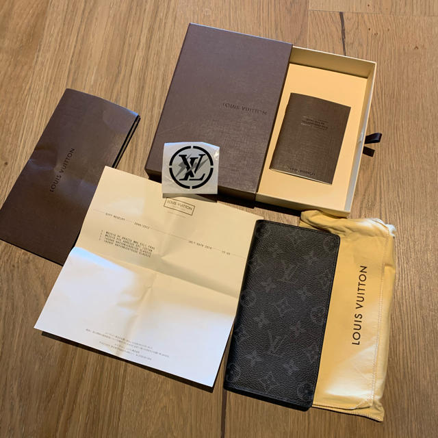 新品初代 Louis Vuitton fragment design 長財布 | フリマアプリ ラクマ