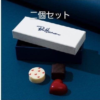 ロンハーマン(Ron Herman)のロンハーマンバレンタインチョコレート2020 2箱(菓子/デザート)