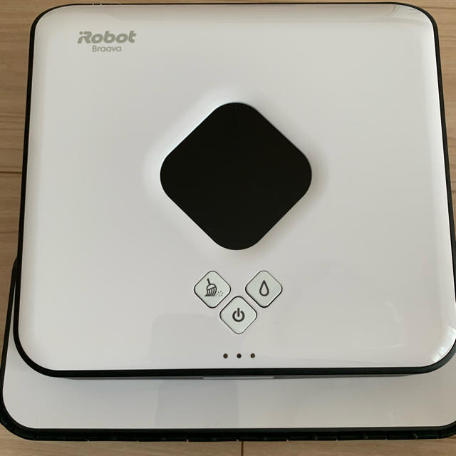 キューブ╝ iRobot ブラーバ390j（Braava）2019年モデルの通販 by Paul7368's shop｜アイロボットならラクマ - iRobot アダプター
