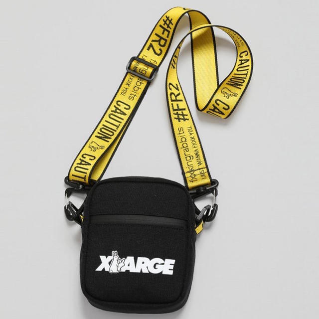 XLARGE×FR2 Logo Shoulder Bag