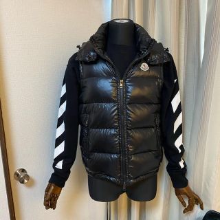 MONCLER  モンクレール　ダウンベスト　ブラック　サイズ1  八木通商