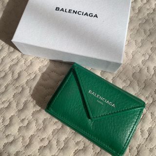 バレンシアガ ミニ 財布 レディース グリーン カーキ 緑色系 の通販 60点 Balenciagaのレディースを買うならラクマ