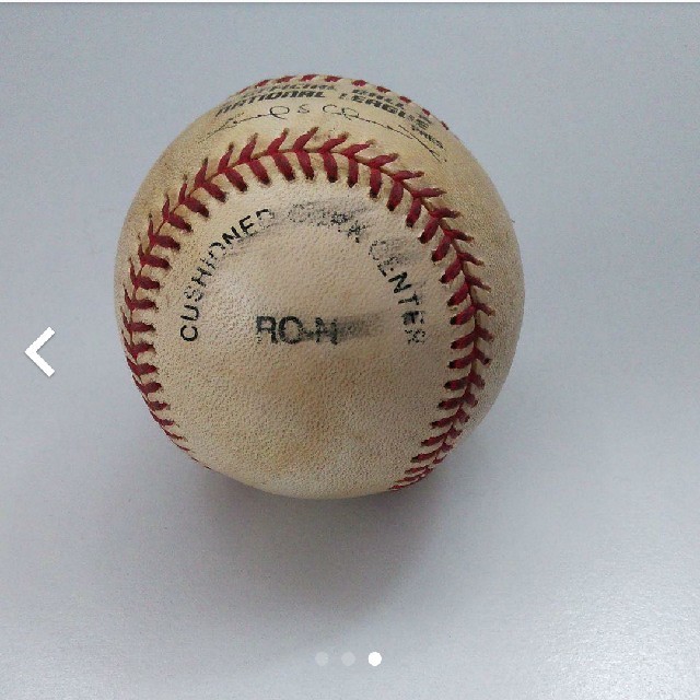 メジャーリーグ硬式ボール スポーツ/アウトドアの野球(記念品/関連グッズ)の商品写真