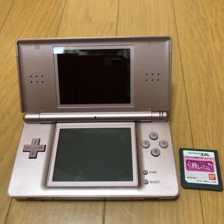 ニンテンドーDS(ニンテンドーDS)の任天堂DS Light  ロゼピンク (携帯用ゲーム機本体)