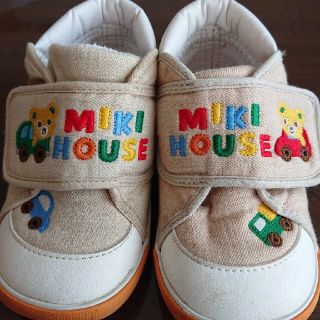 ミキハウス(mikihouse)のミキハウス14.5cm(スニーカー)