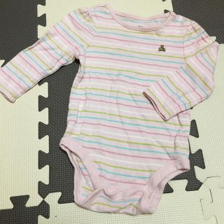 ベビーギャップ(babyGAP)のbabyGAP♡インナーロンパース/80 12-18m(肌着/下着)