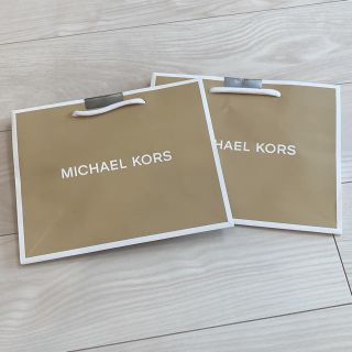 マイケルコース(Michael Kors)のマイケルコース　ショッパー2枚(ショップ袋)