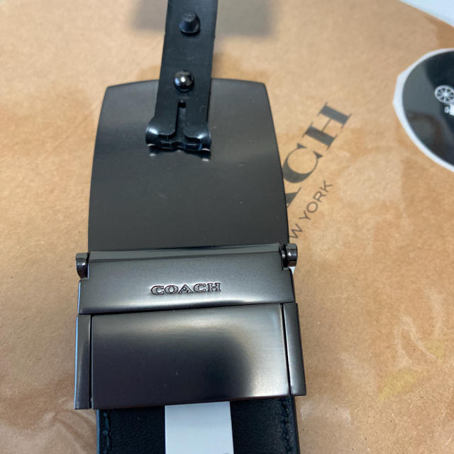 COACH(コーチ)の新品 コーチ リバーシブル ベルト (F12026 ) メンズのファッション小物(ベルト)の商品写真