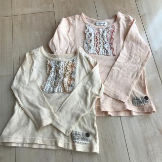 ビケット(Biquette)のビケット 姉妹おそろい 90 95(Tシャツ/カットソー)