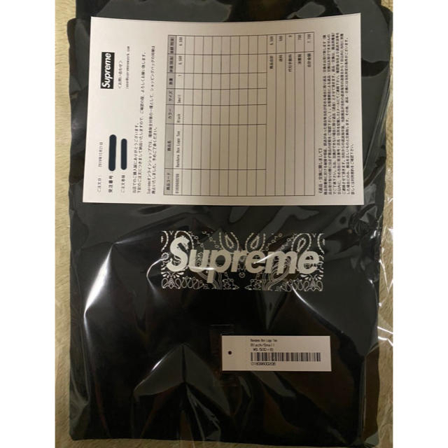 トップスSupreme Bandana Box Logo Tee Small Black