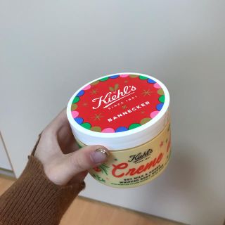 キールズ(Kiehl's)のKiehl's ソイミルク＆ハニーホイップボディバター(ボディクリーム)