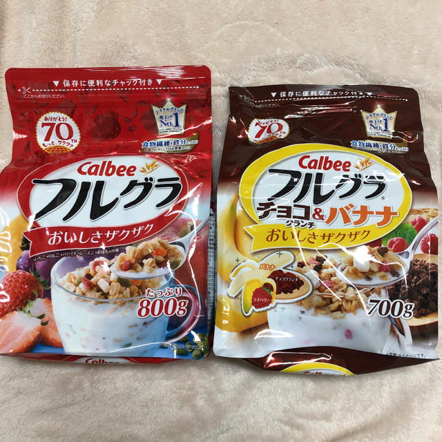 カルビー(カルビー)のカルビー  フルグラ 食品/飲料/酒の食品(その他)の商品写真