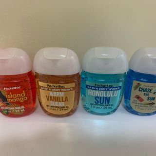 バスアンドボディーワークス(Bath & Body Works)のハンドジェル(アルコールグッズ)